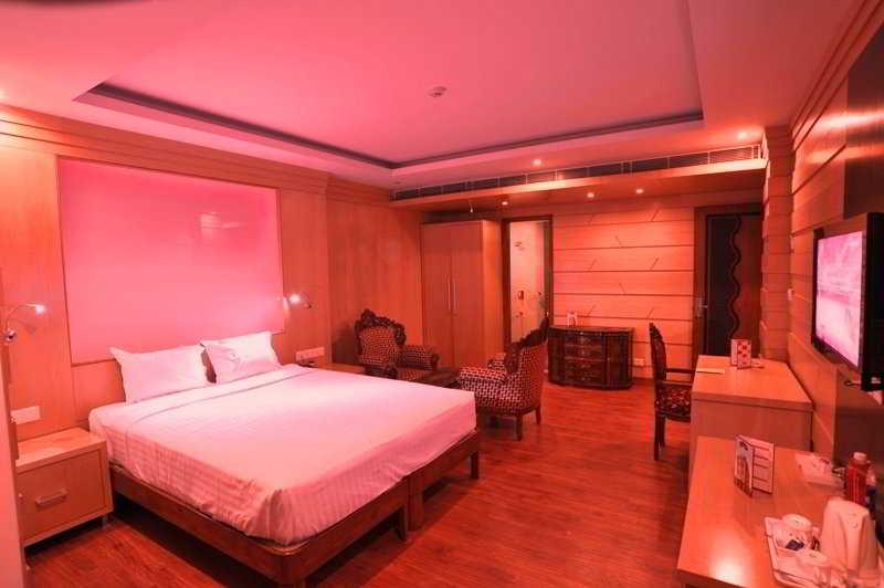 Hotel Emarald, New Delhi Rum bild